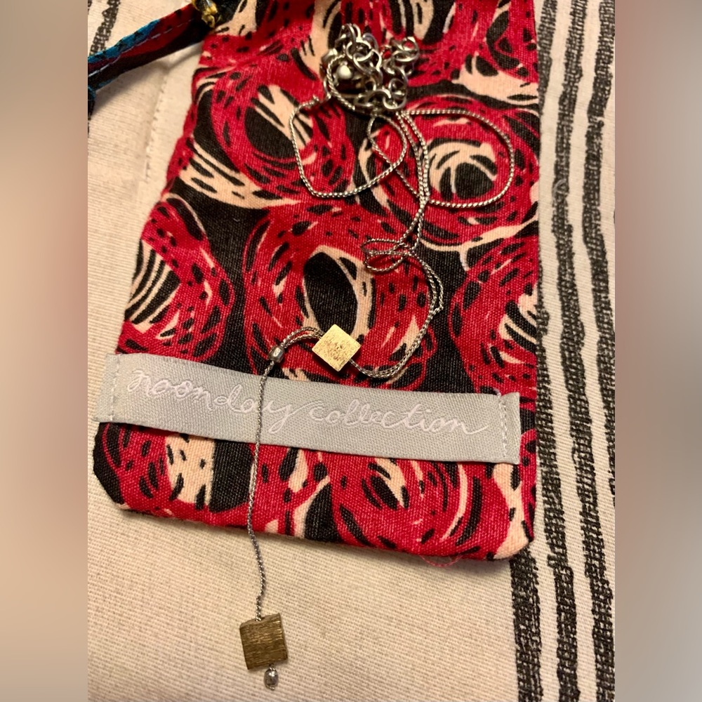 Noonday collection drop necklace